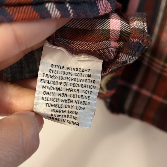 Johnny Was Wirkshop top small - Picture 5 of 5